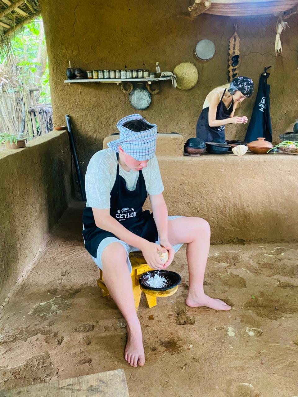 Traditional Cooking Class in Udawalawe