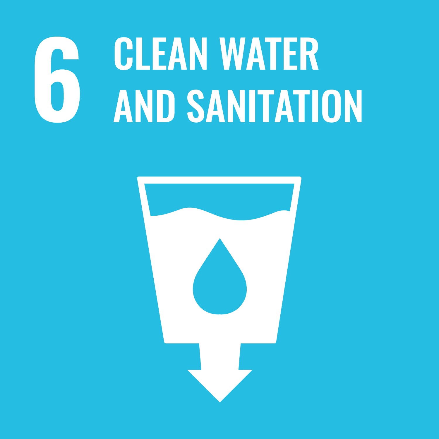 SDG 6 – Clean Water & Sanitation